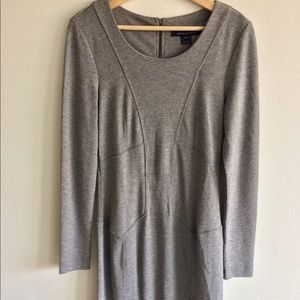 French Connection Zip-Up Camilla Stretch Dress